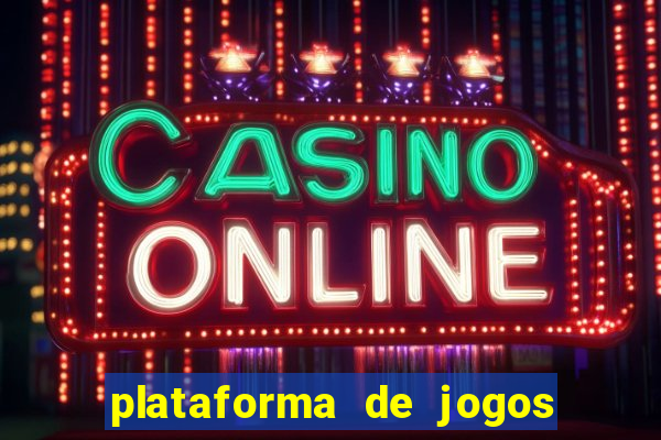 plataforma de jogos pagando no cadastro sem deposito